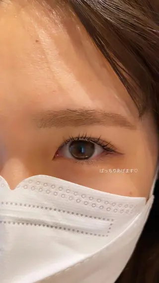 マツエク・マツパ アイブロウ unefleur💞 hanayoのマツエク・マツパデザイン