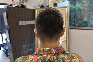 メンズ KAMIYA所属・大島 惇のヘアスタイル