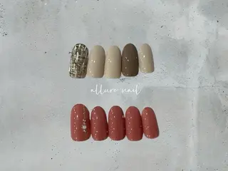 ネイル 井上 楓香のネイルデザイン