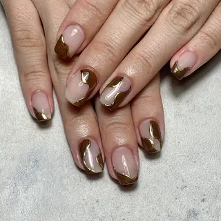 ネイル atelier　FIORITURA所属・FIORITURA aiのネイルデザイン