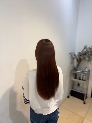 ロング カラー RYOJI 透明感カラーのヘアスタイル