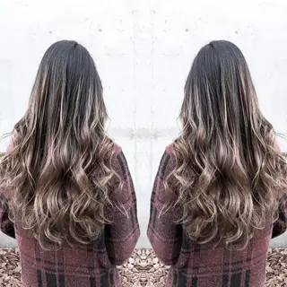 ロング カラー ヘアアレンジ ミニモお気に入り数 No.1宍戸雄弥のヘアスタイル