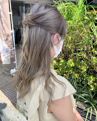 ロング 店長/髪質改善/ ナチュラル/松若　優のヘアスタイル