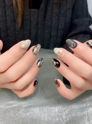 ネイル Nailist SUZU所属・Nailist suzuのネイルデザイン