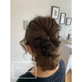 ヘアアレンジ 27salon yuinaのネイルデザイン