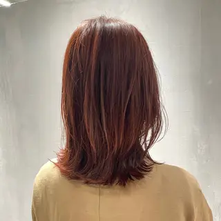 ミディアム カラー DX SHARE SALON所属・matka白髪ぼかし 大人ヘア/KEIKOのヘアスタイル