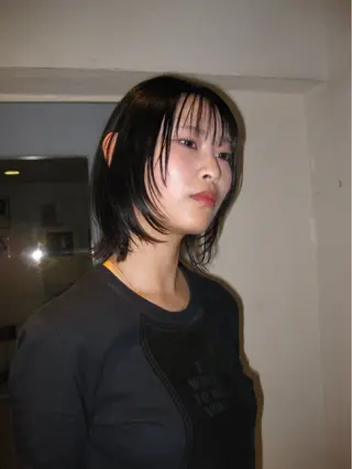 ショート 今井 香奈恵のヘアスタイル