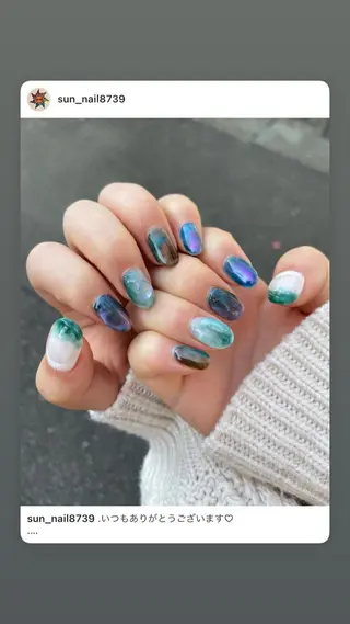 ネイル . unffのネイルデザイン