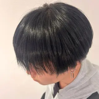 カラー 美容室fuhcoh下関店所属・渕 克嘉のヘアスタイル