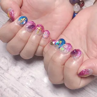 ネイル 個室ネイルサロンDolly Girl〜ドーリーガール〜所属・DollyGirl KYOKOのネイルデザイン