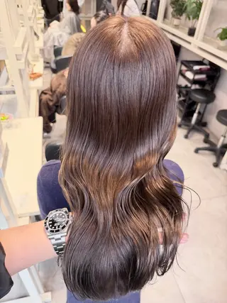 ミディアム ✨透明感カラー 恵比寿HAYATO✨のヘアスタイル