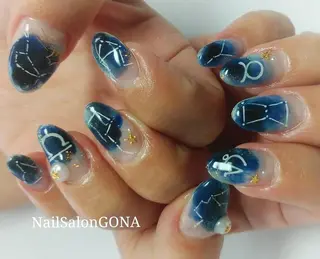 ネイル ネイルサロン& スクールGONAのネイルデザイン