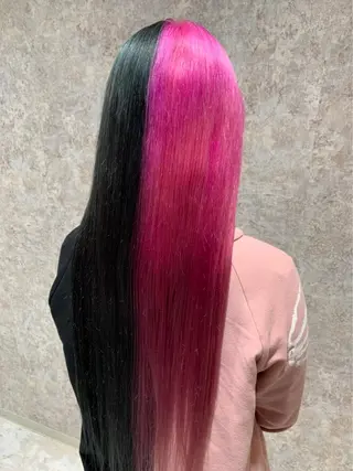 ロング カラー 🫟Blanco🫟 Color&Careのヘアスタイル