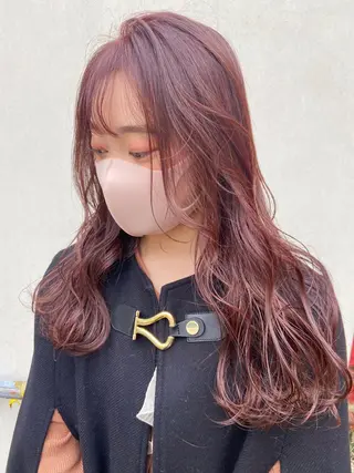 ロング カラー 【カラーリスト】 Likka.のヘアスタイル