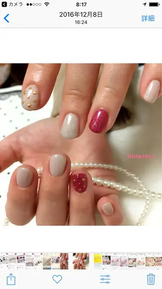 ネイル ネイルサロン ティンタ所属・馬場 典子のネイルデザイン