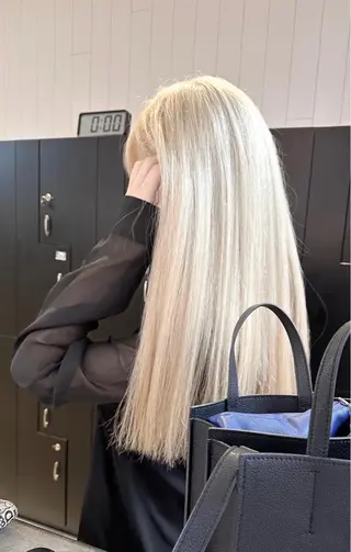 ロング 大江 海斗のヘアスタイル