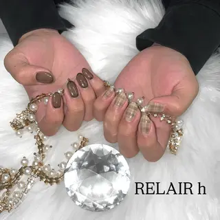 ネイル RELAIR h所属・西村 彩音のネイルデザイン