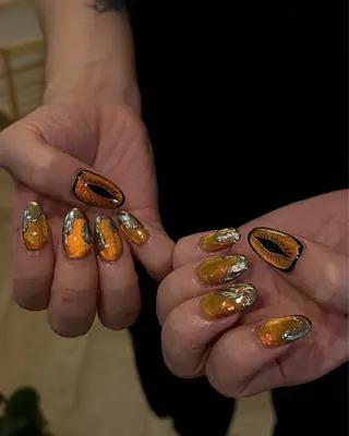 ネイル Nes.Nail所属・Miyagi Asamiのネイルデザイン