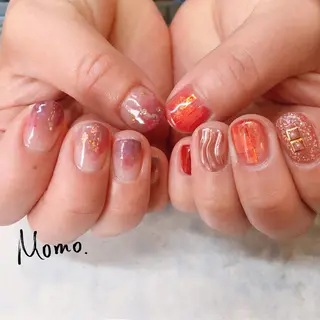 ネイル M O M Oのネイルデザイン
