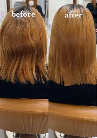 fab.所属・檜 果歩のヘアスタイル