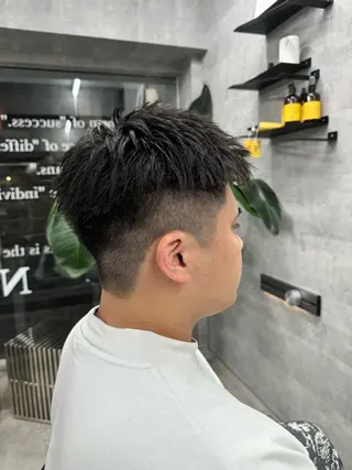 ショート メンズ 表参道/中明度カラー /レイヤー/Youのヘアスタイル