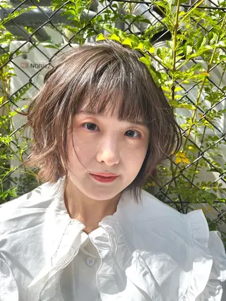 ショート カラー パーマ 🌼大人美人ショート 佐藤慎哉🌼のヘアスタイル