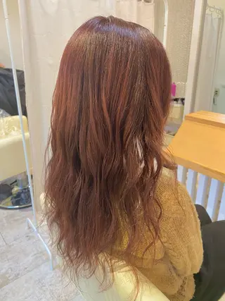 ロング カラー ヘアアレンジ Design Color🐰アユミのヘアスタイル
