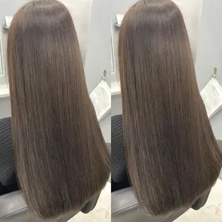 ロング カラー ブリーチ無しダブル カラー🦕まどかのヘアスタイル