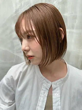 ミディアム Lond luce心斎橋【ロンドルーチェ】所属・❣️心斎橋髪質改善 鈴木佑弥❣️のヘアスタイル