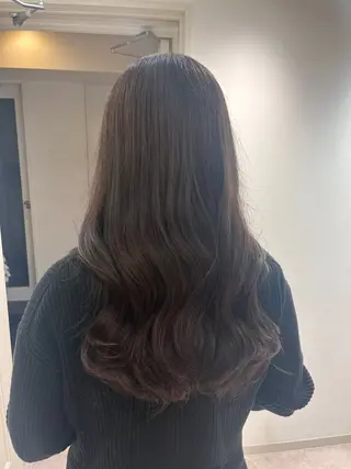 ロング カラー 🧸 山下 礼華 🧸のヘアスタイル