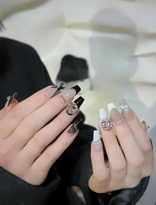 ネイル 長さだし専門店 M2 rikaのネイルデザイン