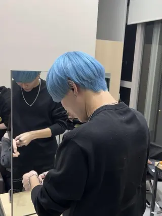 メンズ カラー ✨【公式】 juhl.横浜✨のヘアスタイル