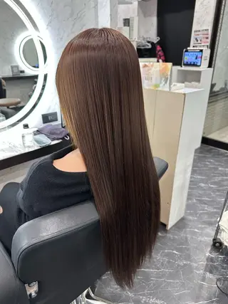 カラー LOHAS 優来（ユラ）のヘアスタイル