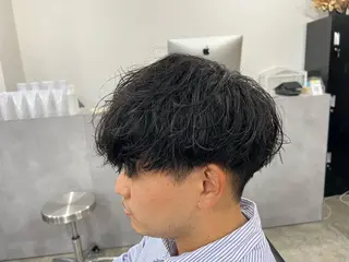 メンズ Noisyle 西本町所属・川端 さくのヘアスタイル