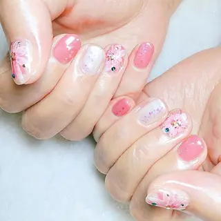 ネイル 柴崎 美幸のネイルデザイン