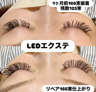 マツエク・マツパ Dazzling Bのマツエク・マツパデザイン