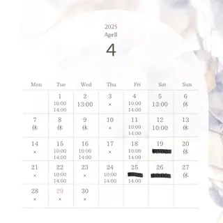 ネイル CREA nailsalonのネイルデザイン