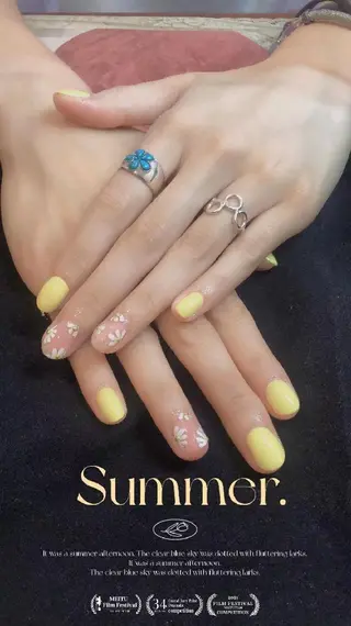 ネイル Ali 新小岩 ネイル専門のネイルデザイン