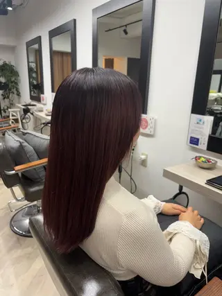 カラー Adatto 錦糸町所属・Adatto 平野のヘアスタイル