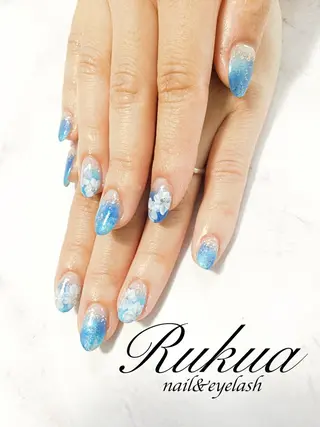 ネイル Rukua Nのマツエク・マツパデザイン