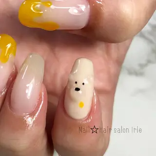 ネイル Hair salon Irie所属・與儀 知佳のネイルデザイン
