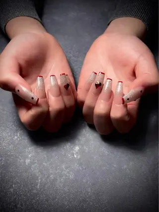 ネイル nine.🦋 YUKOのネイルデザイン