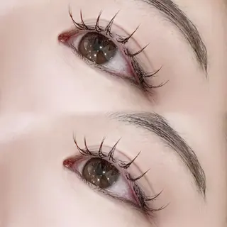 マツエク・マツパ 似合わせマツエク まつパ🤎ほのりのマツエク・マツパデザイン