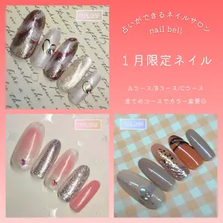 ネイル 占いができるネイルサロン「ネイルベル」所属・さいとう りなのネイルデザイン