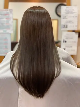 ロング 戸津川 隆人のヘアスタイル