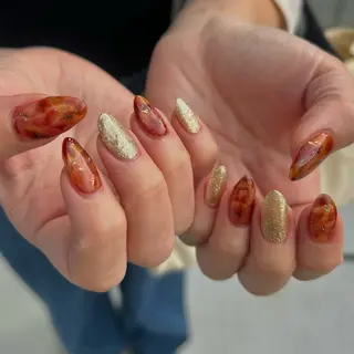 ネイル 𐂃 colorer𐂃のネイルデザイン