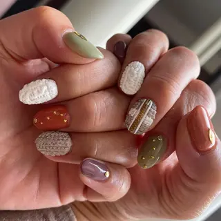 ネイル 奥園 良恵のネイルデザイン