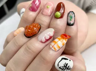 ネイル HAL’s Nail Lab所属・HAL はるのネイルデザイン