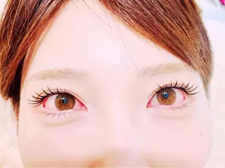 マツエク・マツパ オーロラ所属・AURORA RINAのマツエク・マツパデザイン