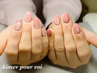 ネイル Aimer pour soiのネイルデザイン